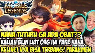 KALIAN BILANG TUTURUUU PAKAI NANA OP?? BERARTI KALIAN BLM LIAT ORANG INI PAKE NANA!! PARAHMEN!!