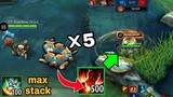 DIGGIE MOBILE LEGENDS REVAMPED WITH 100 STACKS