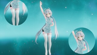 "Cả nhấp chuột ngang và dọc, móc và nếp gấp sẽ thay đổi" [4k/MMD]