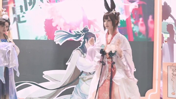 [CP26 Ziluolu] - Bluebird Memegang Tarian Angin - Cosplay Resmi Wangchuan Fenghualu - Shangguan Wan'