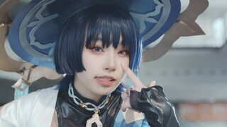 [cos cover jump/Genshin Impact Wanderer] Kẻ lang thang lại nhảy như một vị thần!