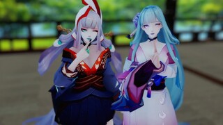 [Onmyoji MMD] ssr→sp sejarah evolusi? Pasangan saya adalah saya? !