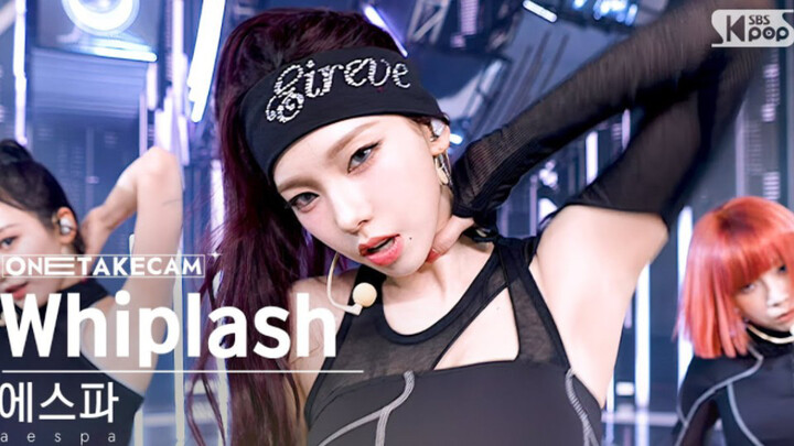Camera Work at Divine Level! aespa’s “Whiplash” One-Take Stage: Yoo Jeong-min and Giselle Share the 