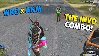 THE INVO COMBO! AKM X WRO! WITH BESTIE! (ROS GAMEPLAY)