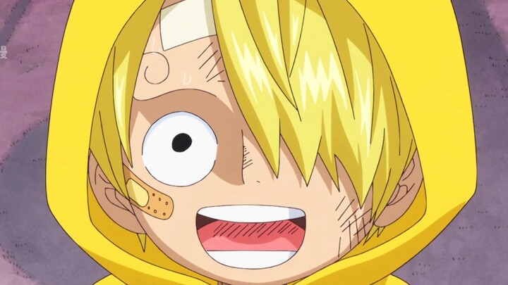 Sanji sets sail with determination for freedom and dreams!