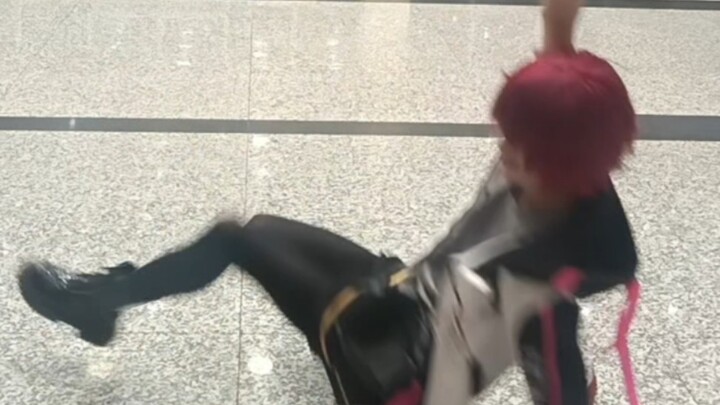 Dance practice record, girls