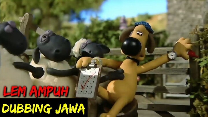 DUBBING JAWA SHAUN THE SHEEP (lem ampuh)