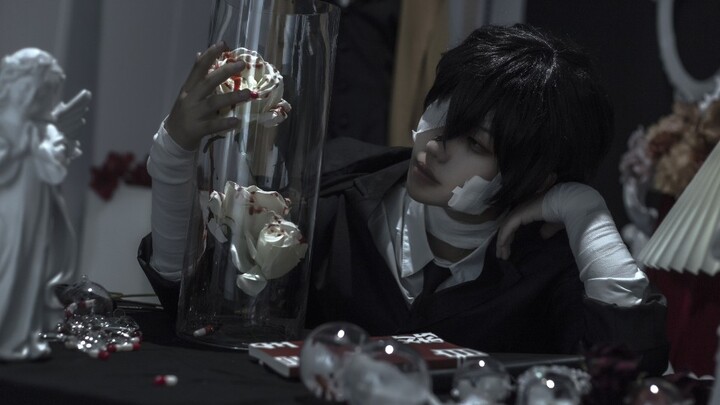 [Bungo Stray Dog Osamu Dazai cos] "Two different options?"