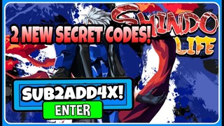 SHINDO LIFE 2 *NEW* CODE (50 SPINS) SHINDO LIFE CODES ROBLOX!