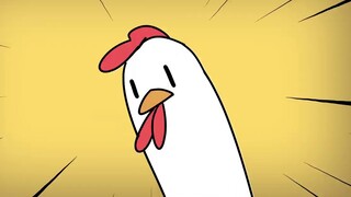 Ayam itu meledak
