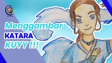 Menggambar Katara dari Avatar The Last Airbender