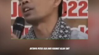 Subhanallahi wabihamdihi Subhanallahil adzim, Assalamualaikum warahmatullahi wabarakatuh semuanya