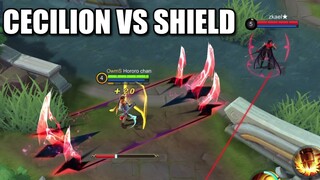 CECILION VS LOLITA SHIELD?