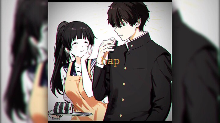 Oreki & Chitanda Edit | Maybe