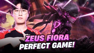 T1 ZEUS FIORA CHÉM CỰC GẮT TRƯỚC THỀM GẶP 369