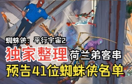 《Đa vũ trụ 2》đã xuất hiện những Người Nhện nào? Danh sách 41 Người Nhện, anh chàng Hà Lan MCU góp mặ