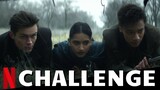 SHADOW AND BONE Cast Take The 60 Seconds Plot Challenge Behind The Scenes | Netflix Original Series