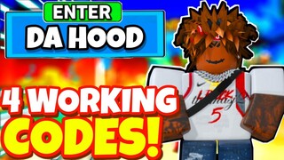 *NEW* ALL NEW WORKING FREE MONEY CODES For DA HOOD In 2022! ROBLOX DA HOOD CODES