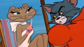 母猫：我一个人来的~