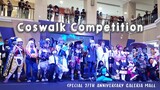 Coswalk Competition Special 27th Anniversary Galeria Mall Yogyakarta
