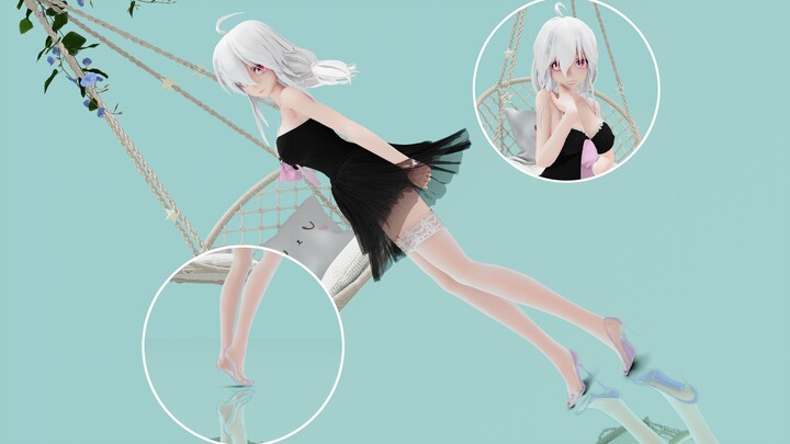 [Giọng yếu MMD]~Mơ hồ~