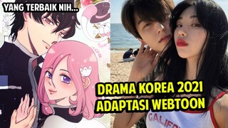 BAGUS SEMUA !! 12 DRAMA KOREA ADAPTASI WEBTOON TERBAIK 2021