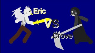 ERIC Vs CROVE (Battle Of BIRDS Epic Fight) Stick Nodes Roblox Piggy