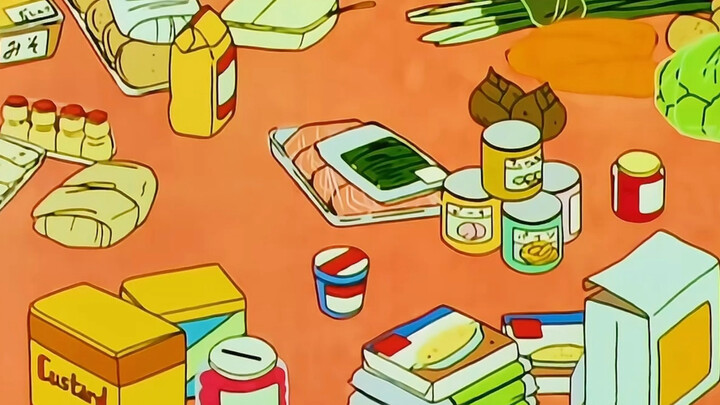 【Crayon Shin-chan Bahasa Jepang】: Meski angin kencang, tetap harus keluar rumah!