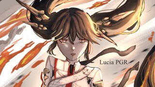 [Speedpaint] - Lucia Pyroath (PGR)