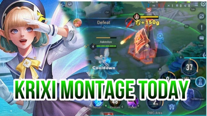 KRIXI MONTAGE TODAY