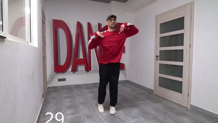 【Hiphop教学】Maximus教你 50种 isolation moves 去提升你的舞蹈水平