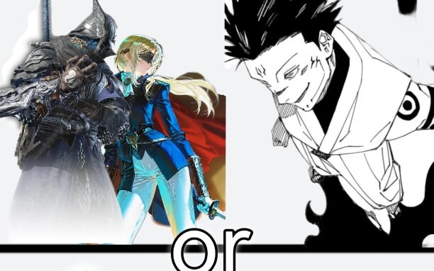 Become a Night Walker vs. Ryomen Sukuna, or become Satoru Gojo to fight the night?
