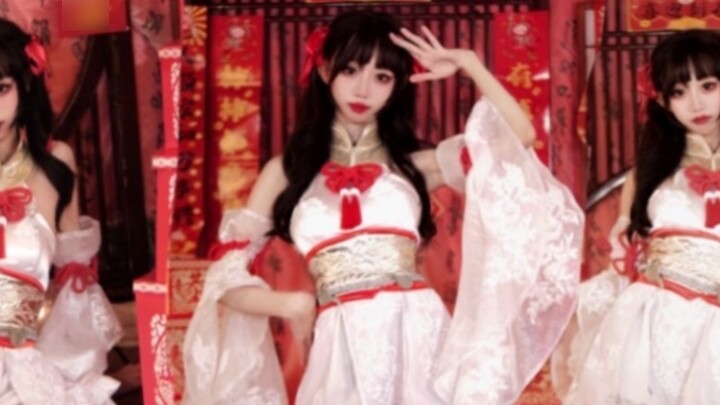 【Horizontal, vertikal, titik, dan lipatan】Lihatlah kaki Anda selama Festival Lampion! Semuanya berja