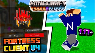 Fortress Client V4 For MCPE 1.17+ | Best Client For Minecraft PE 2021