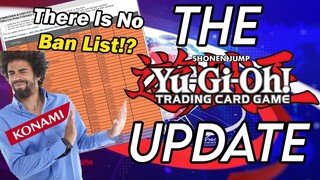 The Yu-Gi-Oh! Update: There's No Such Thing As A Ban LIst