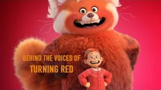 Behind The voices of Turning Red