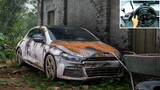 Rebuilding Volkswagen Scirocco R - Forza Horizon 5 | Thrustmaster T300RS gameplay
