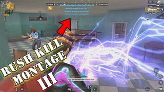 Learning how to Rush in RoS | Rush Kill Montage! #03 (Rules of Survival)