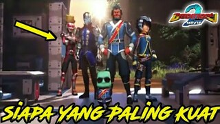 Urutan Anggota Tapops Dari Yang Terkuat Sampai Terlemah | BoBoiBoy Movie 2