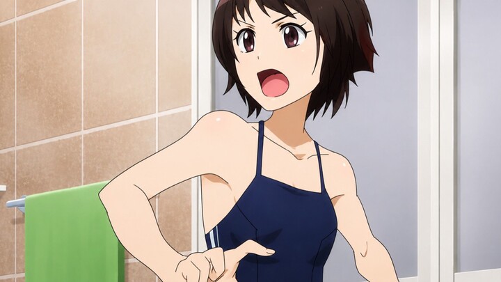 Waduh !! Salah Masuk kamar Mandi🥵