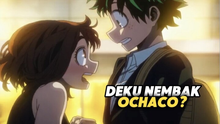 FINALLY DEKU BELAJAR PDKT