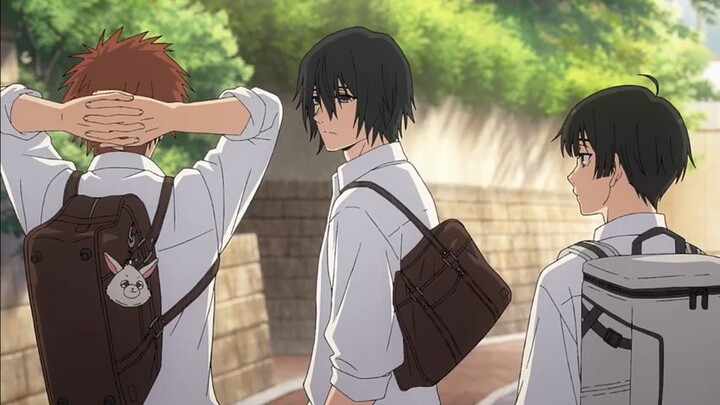 Kaoru Hana wa Rin to Saku Episode . Waguri dan Rintaro Pergi Kencani