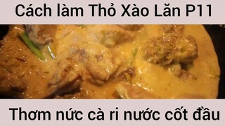 Cách làm Thỏ xào lăn thơm #11