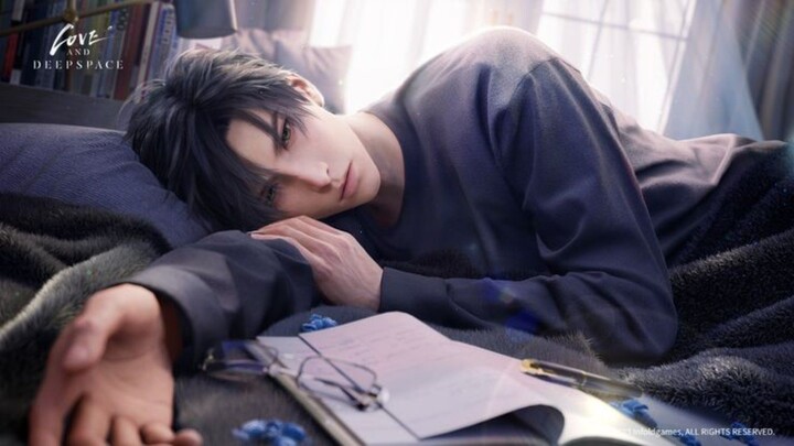 [Love and Deepspace] Zayne Main story💚