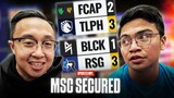 MSC Secured - Updated MPL Playoffs Day 3