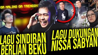 LAGU SINDIRAN BUAT FROST DIAMOND ?? DAN ALDI TAHER BUAT LAGU NISSA SABYAN ?? GAJELAS BANGET !!