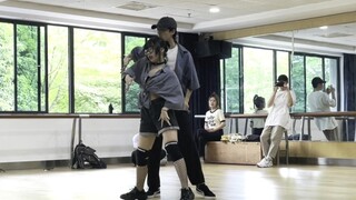 "Trouble Maker" Jazz Dance Final Exam (vying to be the cutest height difference version on B station