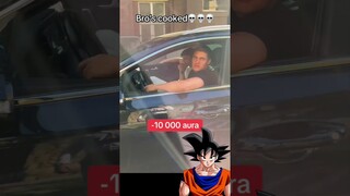 GOKU REACT TO WORST AURA MOMENTS #goku #itsdokli #dragonballz #anime