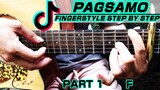 Pagsamo | Arthur Nery ( Guitar Fingerstyle ) Step by Step | Chords