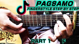 Pagsamo | Arthur Nery ( Guitar Fingerstyle ) Step by Step | Chords